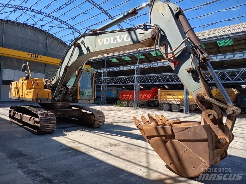 Volvo 290 Гусеничні екскаватори