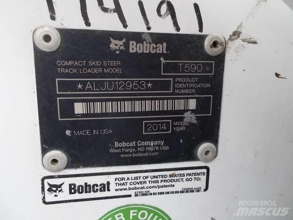 Bobcat T590 Міні-навантажувачі