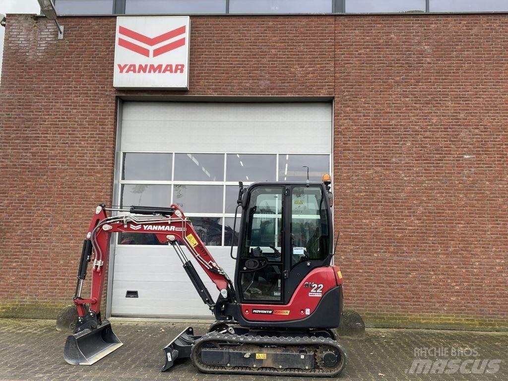 Yanmar SV22 Міні-екскаватори < 7т