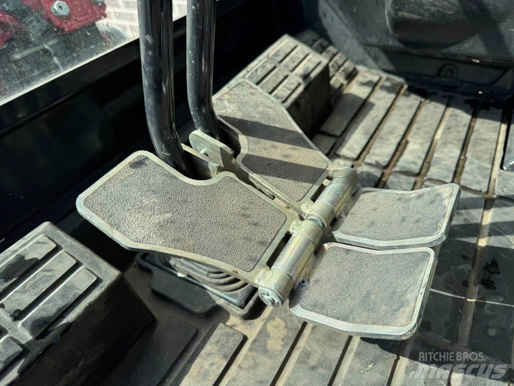 Yanmar SV22 Міні-екскаватори < 7т