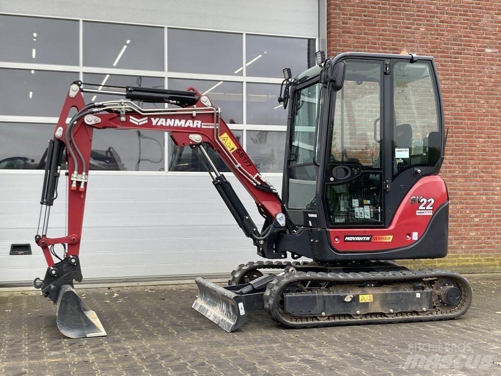 Yanmar SV22 Міні-екскаватори < 7т