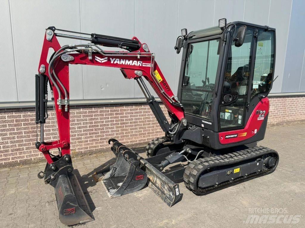 Yanmar SV22 Міні-екскаватори < 7т