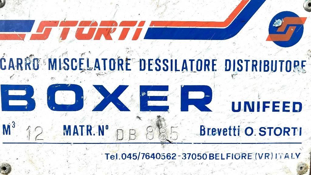 Storti Boxer 12 Обладнання для розвантаження силосу
