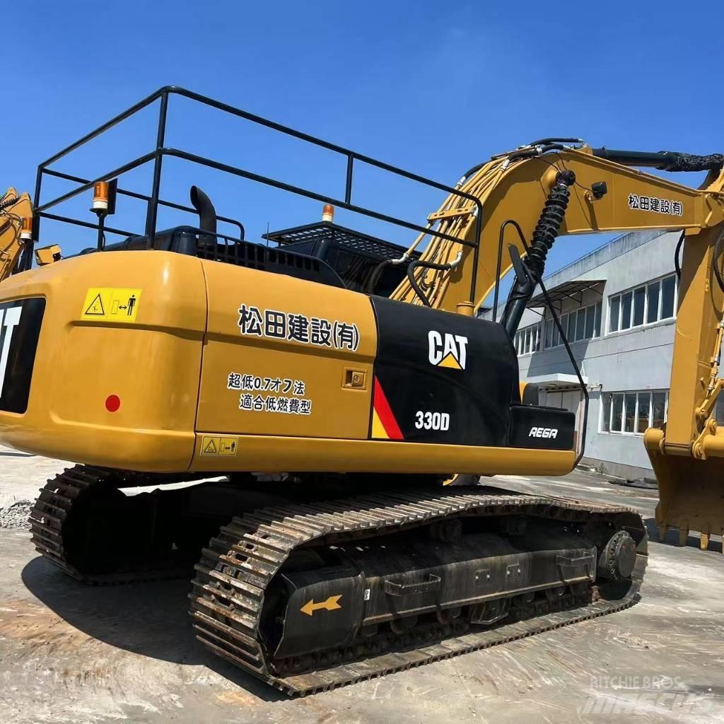CAT 330 D Гусеничні екскаватори