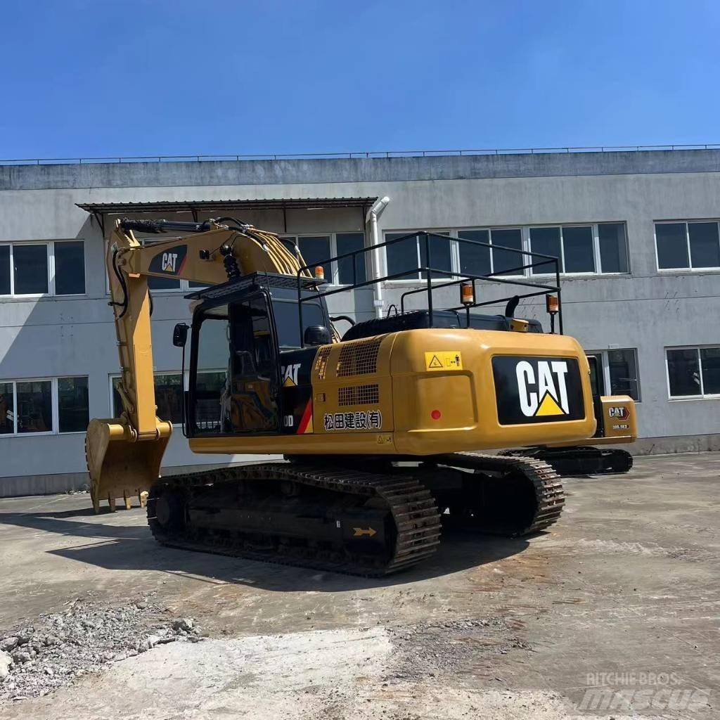 CAT 330 D Гусеничні екскаватори