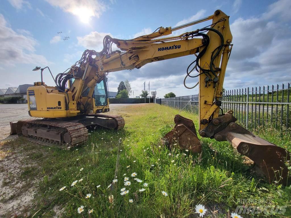 Komatsu PC138US-8 Гусеничні екскаватори