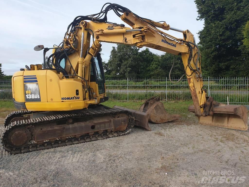 Komatsu PC138US-8 Гусеничні екскаватори
