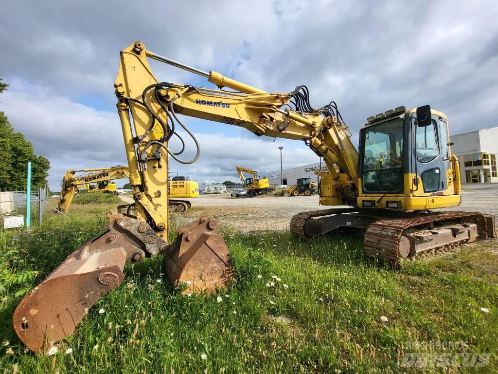 Komatsu PC138US-8 Гусеничні екскаватори