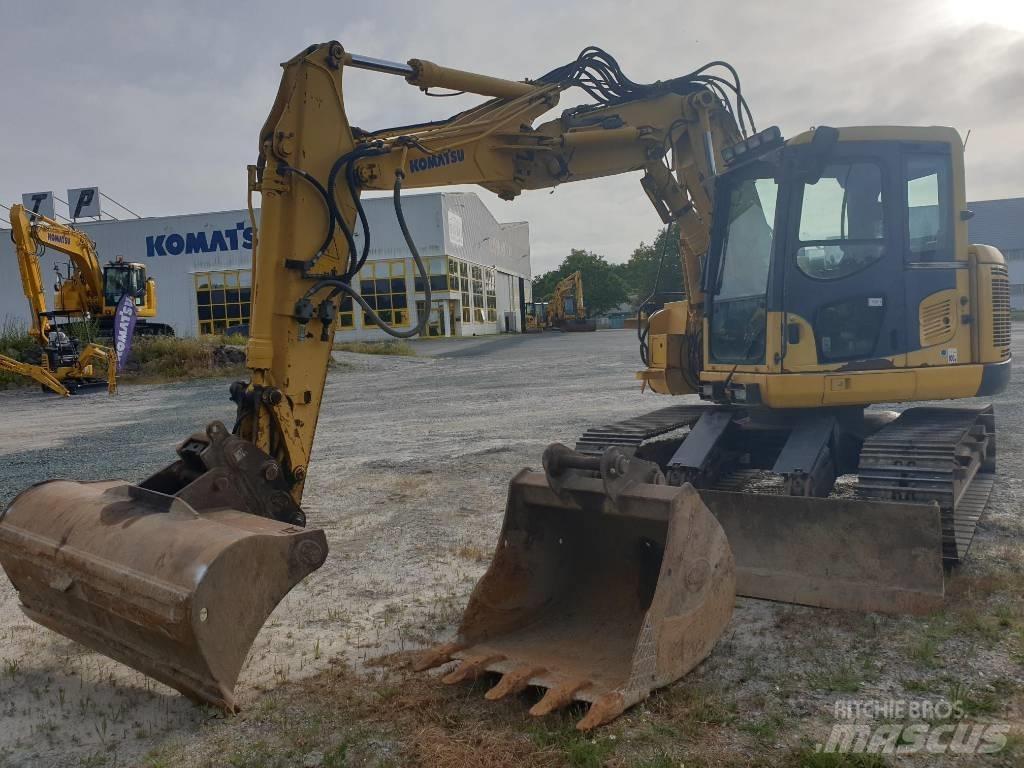 Komatsu PC138US-8 Гусеничні екскаватори