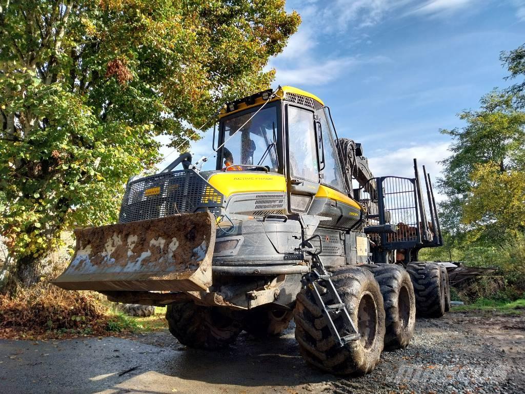 Ponsse Bison Форвардери