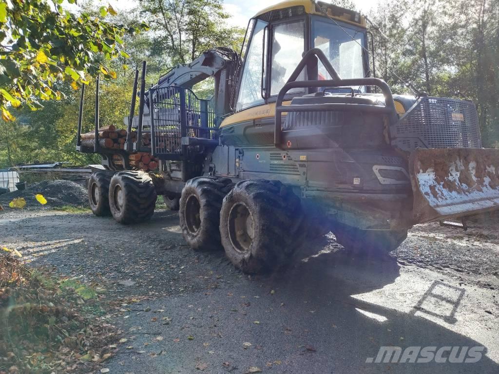 Ponsse Bison Форвардери