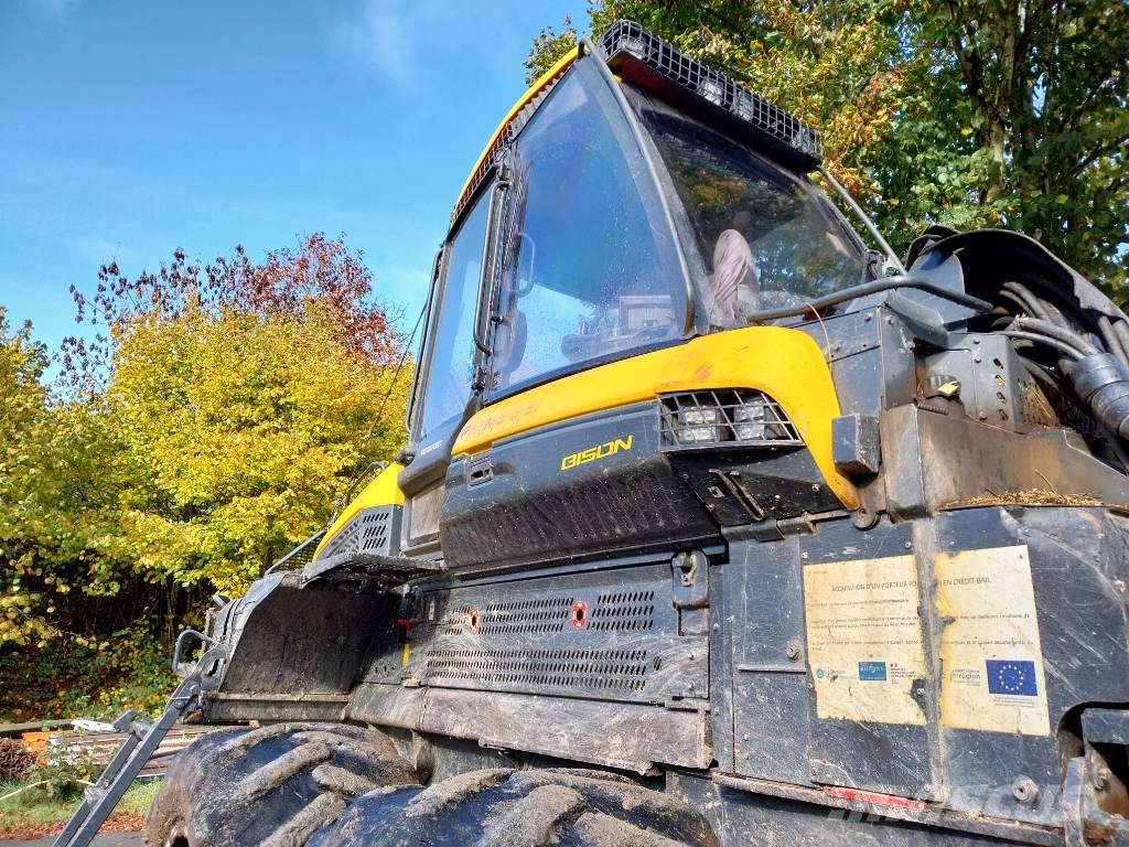 Ponsse Bison Форвардери