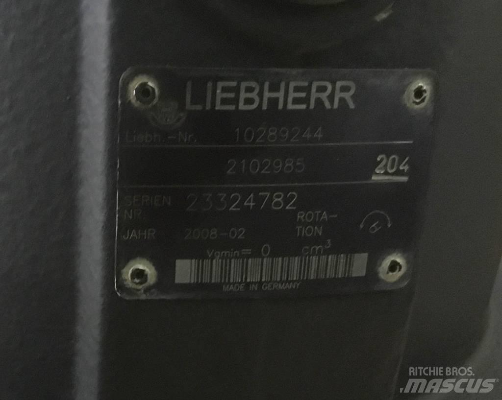Liebherr A6VM140 Гідравліка