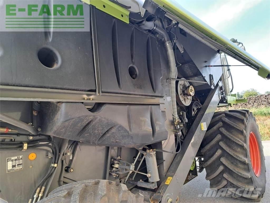 CLAAS lexion 550 Зернозбиральні комбайни