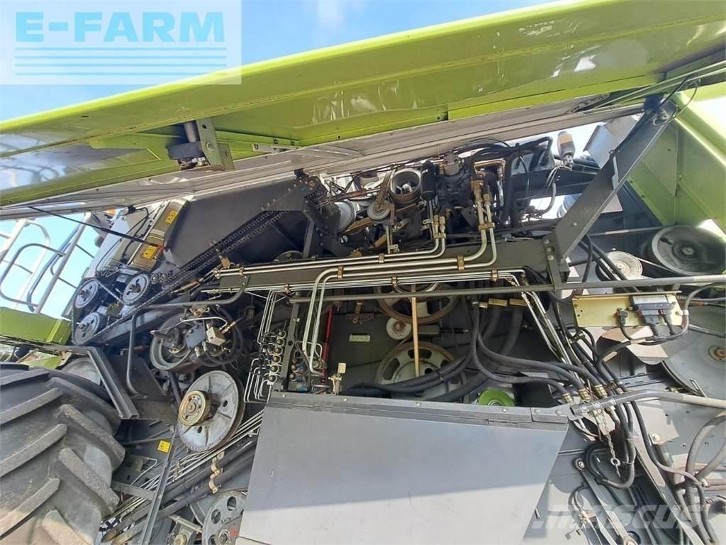 CLAAS lexion 550 Зернозбиральні комбайни
