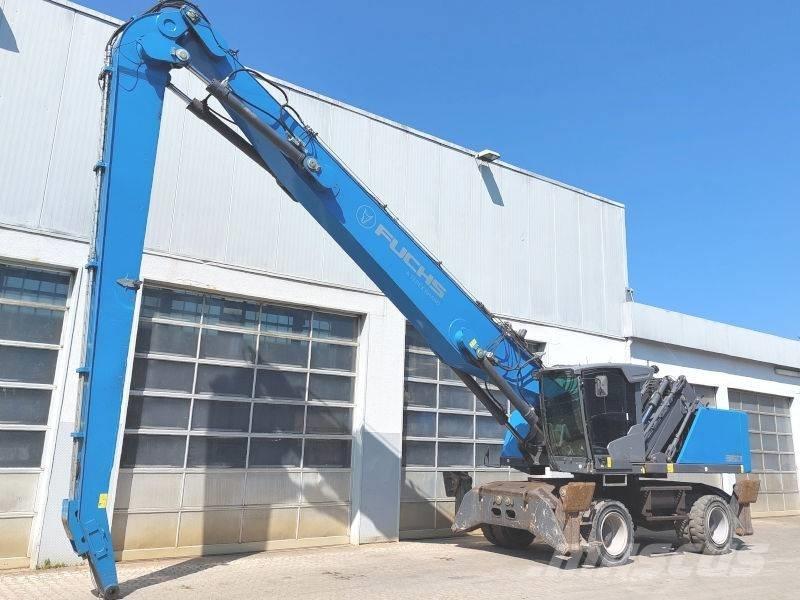 Fuchs MHL 360 F Перевантажувачі металобрухту/промислові навантажувачі