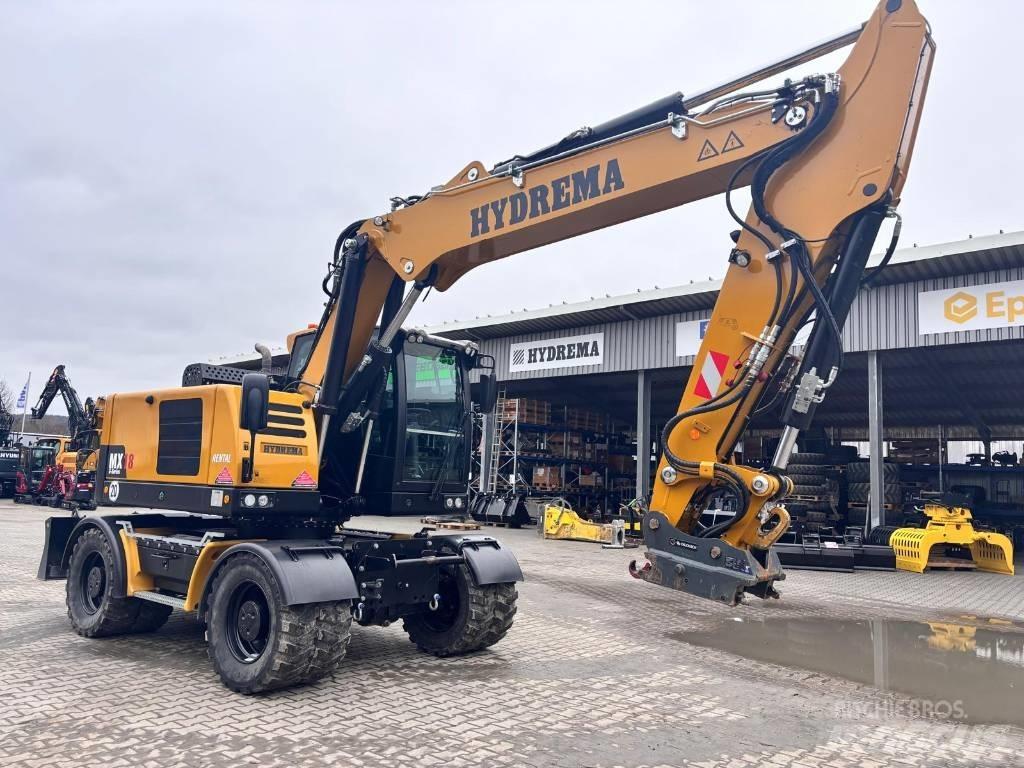 Hydrema MX18G Колісні екскаватори