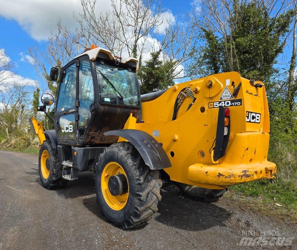 JCB 540-170 A/C Телескопічні навантажувачі