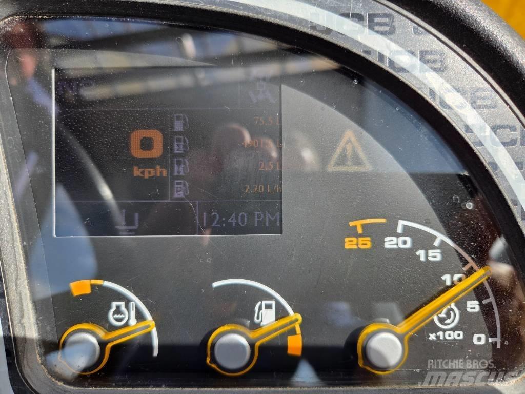 JCB 540-170 A/C Телескопічні навантажувачі