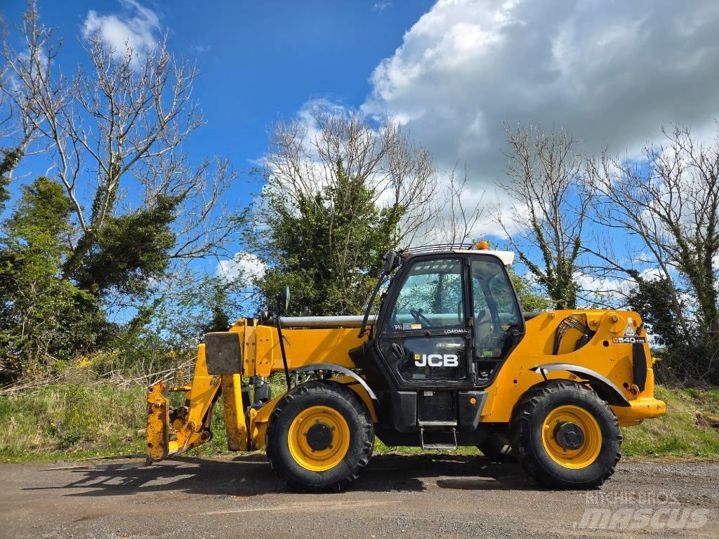 JCB 540-170 A/C Телескопічні навантажувачі