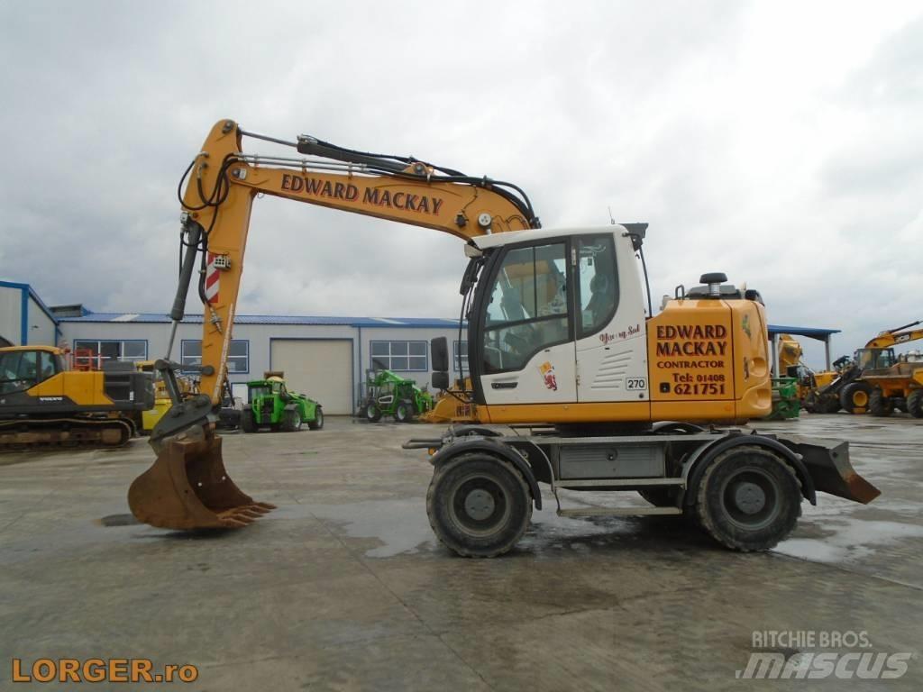 Liebherr A 914 Колісні екскаватори