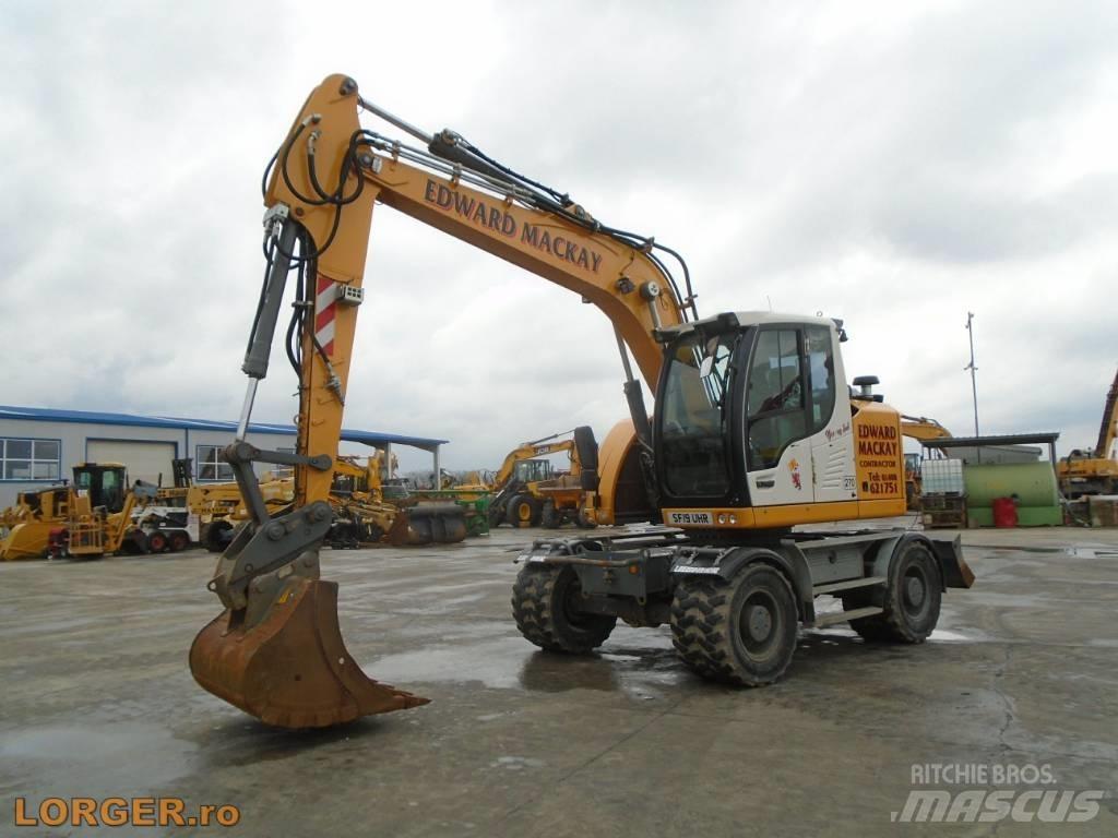 Liebherr A 914 Колісні екскаватори