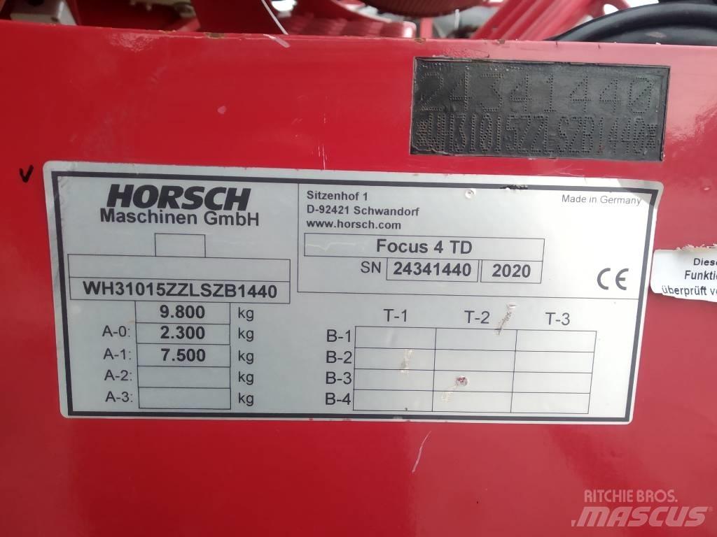 Horsch Focus 4 TD Сівалки