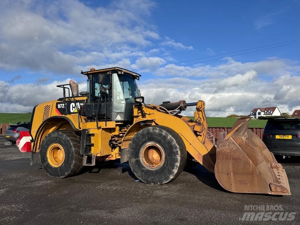 CAT 972 K Фронтальні навантажувачі