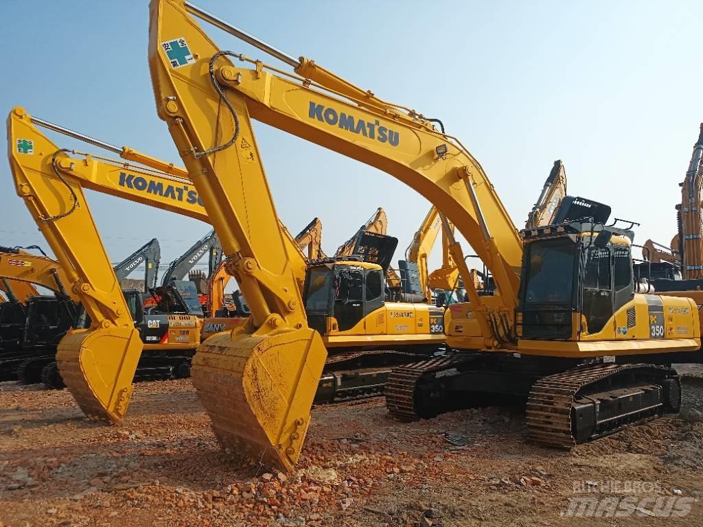 Komatsu PC 350 Гусеничні екскаватори