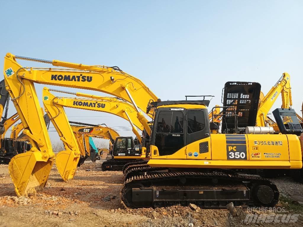 Komatsu PC 350 Гусеничні екскаватори