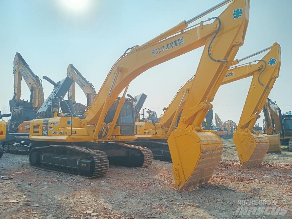 Komatsu PC 350 Гусеничні екскаватори
