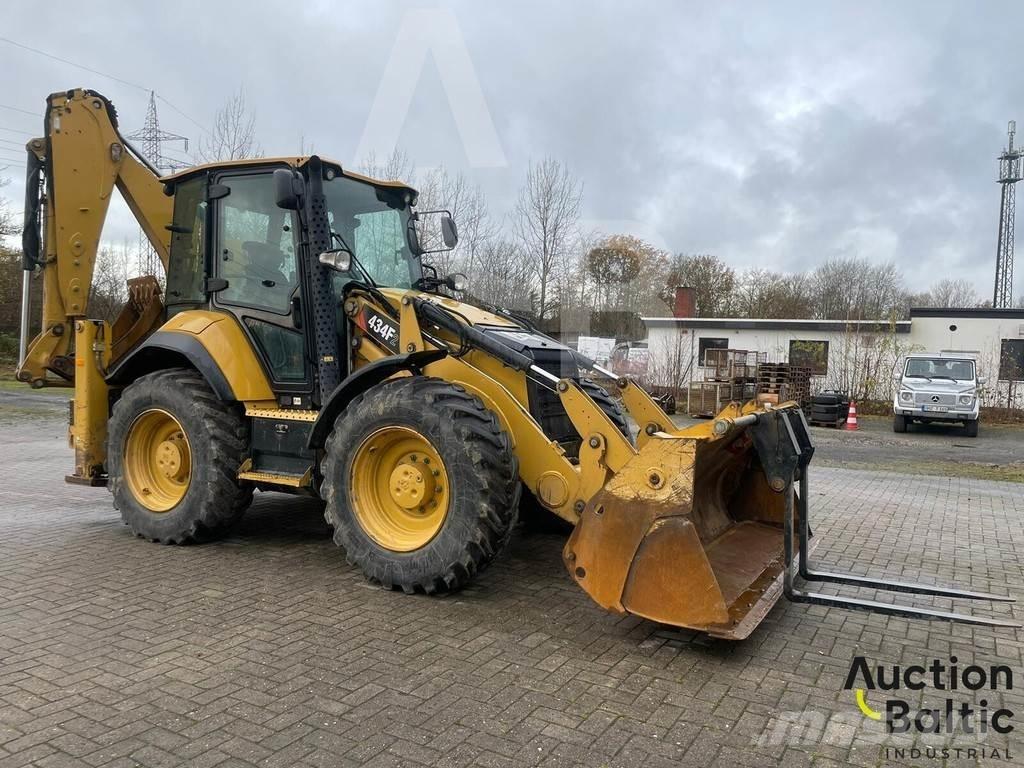 CAT 434 F2 Екскаватори-навантажувачі