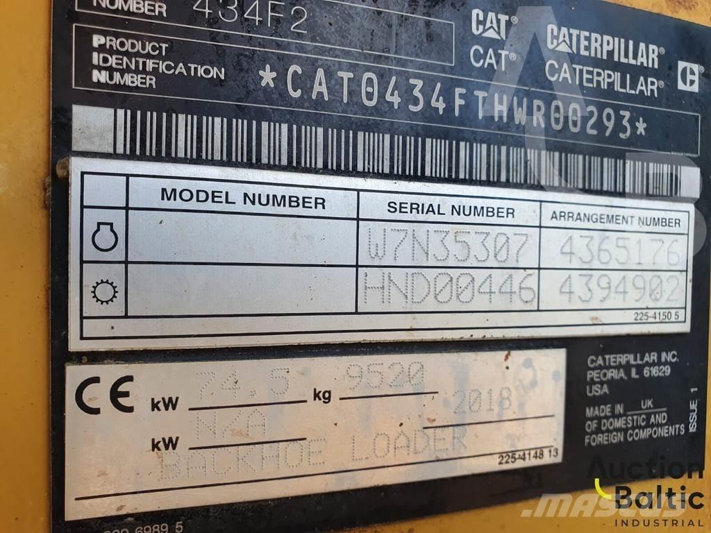 CAT 434 F2 Екскаватори-навантажувачі