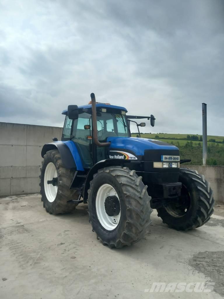New Holland TM 190 Трактори