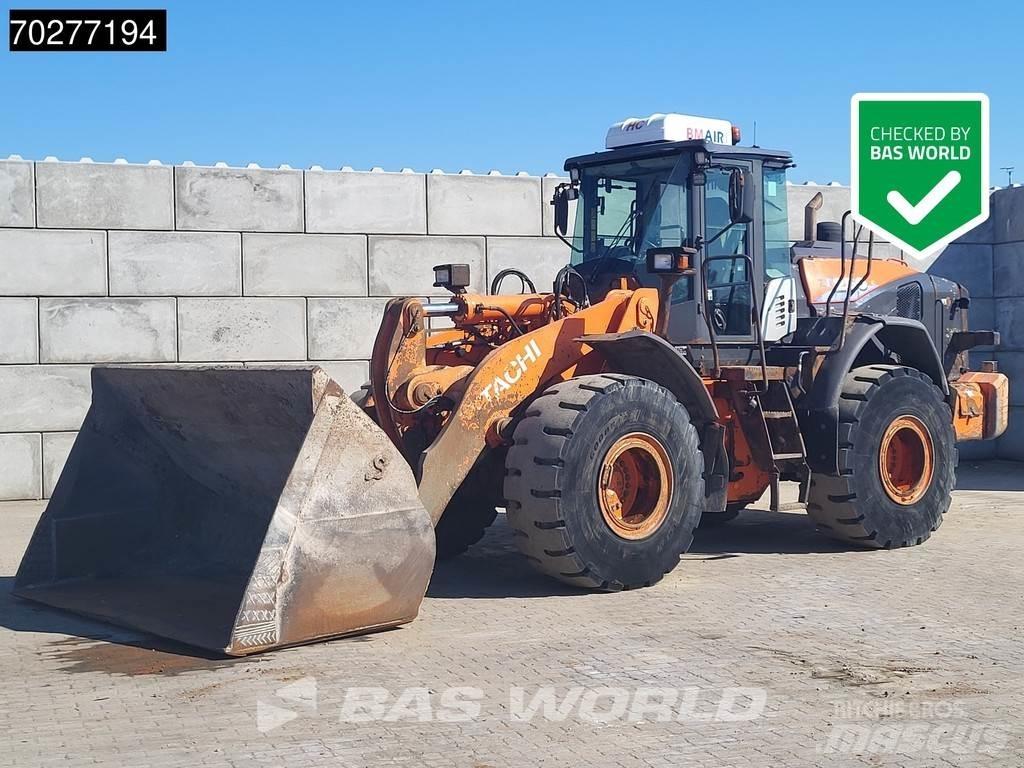 Hitachi ZW250 -6 Фронтальні навантажувачі
