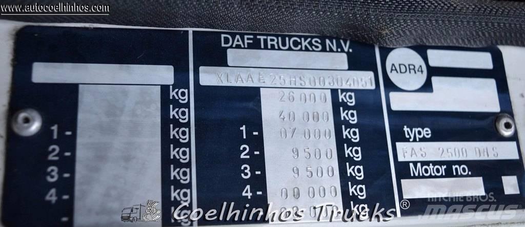 DAF 2500 Ti Тентовані вантажівки
