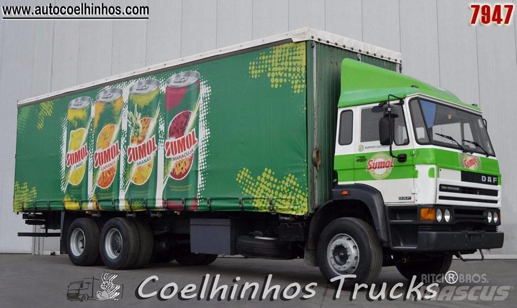 DAF 2500 Ti Тентовані вантажівки