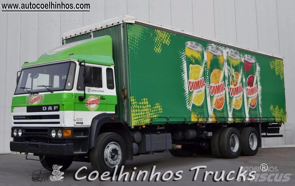 DAF 2500 Ti Тентовані вантажівки