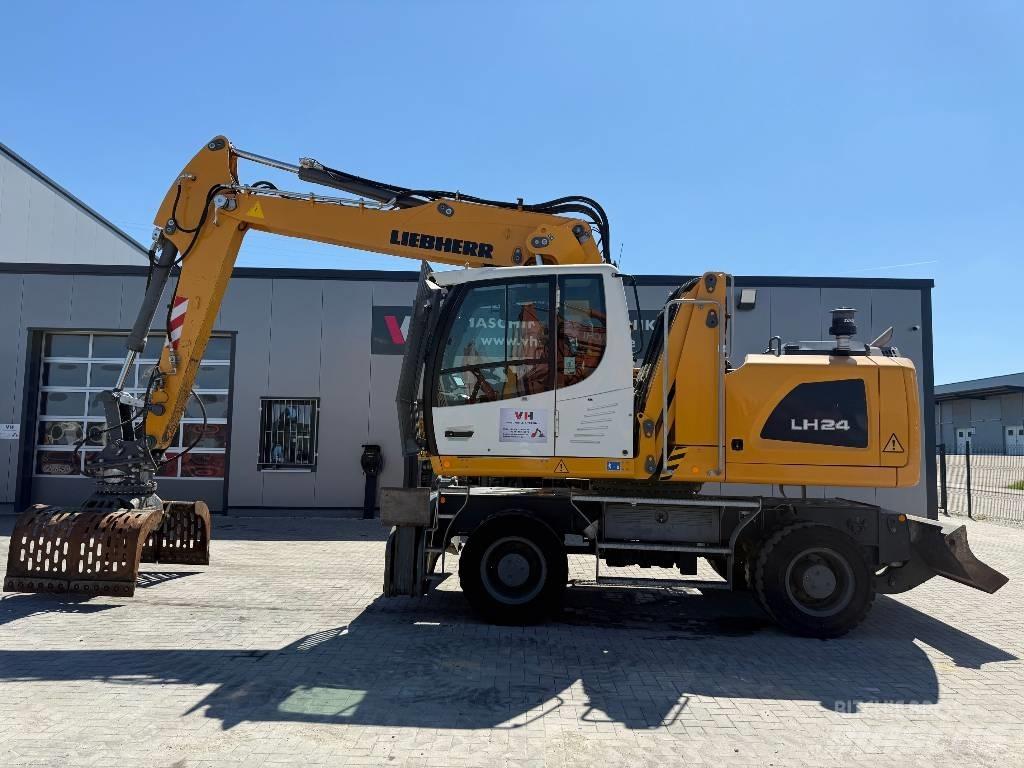 Liebherr LH 24 M Перевантажувачі металобрухту/промислові навантажувачі