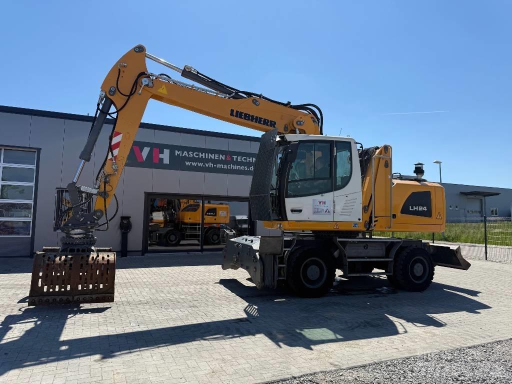 Liebherr LH 24 M Перевантажувачі металобрухту/промислові навантажувачі