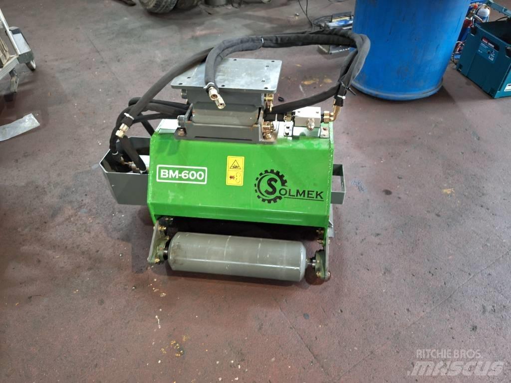 Solmek Bm-600 Будівельні роздрібнювачі