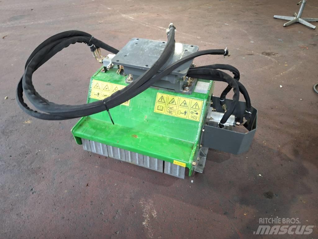 Solmek Bm-600 Будівельні роздрібнювачі