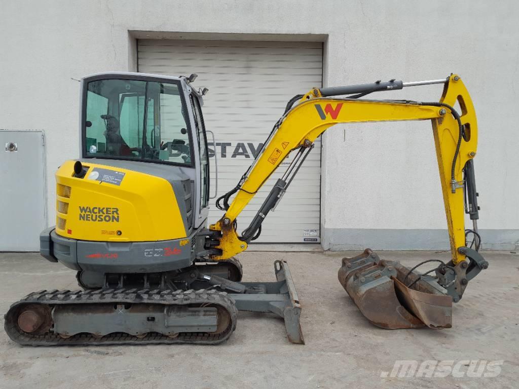 Wacker Neuson EZ 36 Гусеничні екскаватори