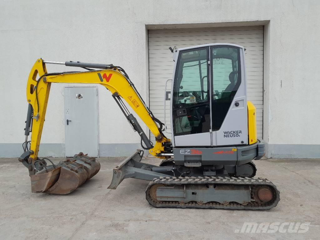 Wacker Neuson EZ 36 Гусеничні екскаватори