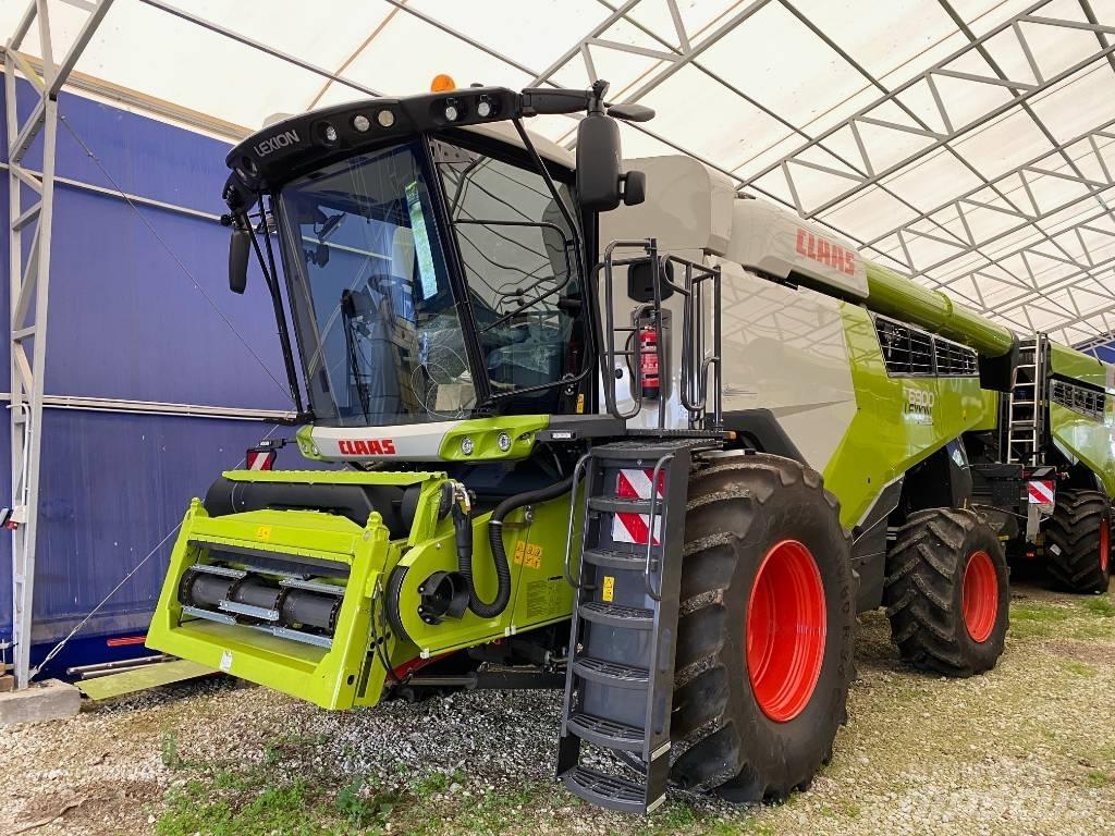 CLAAS Lexion 6900 Зернозбиральні комбайни