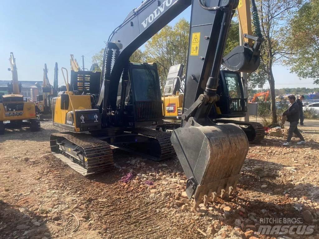 Volvo EC140DL Гусеничні екскаватори