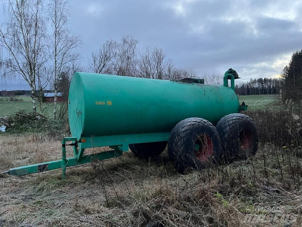  Pameco 15 m3 Цистерни для перевезення суспензій