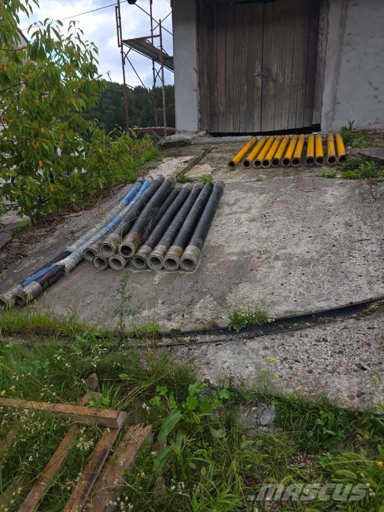  BUNKER B100D Бетононасоси