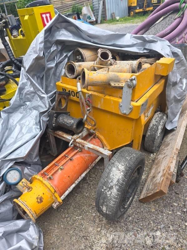  BUNKER B100D Бетононасоси