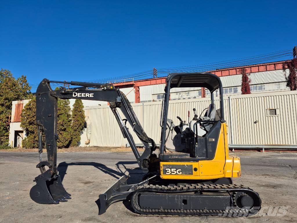 John Deere 35 G Гусеничні екскаватори